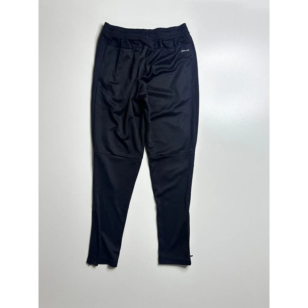 Adidas Climacool Boys Track Pants Black Size M (11-12Y)